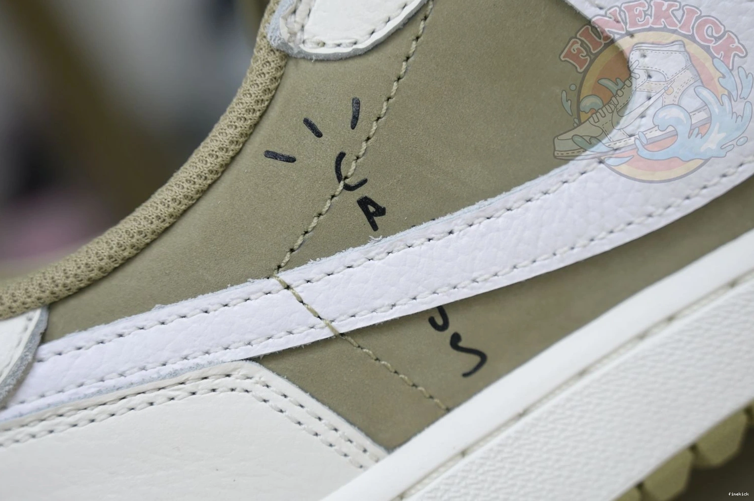 1 Low x Golf Air Jordan  Travis Scott 6.0 0315